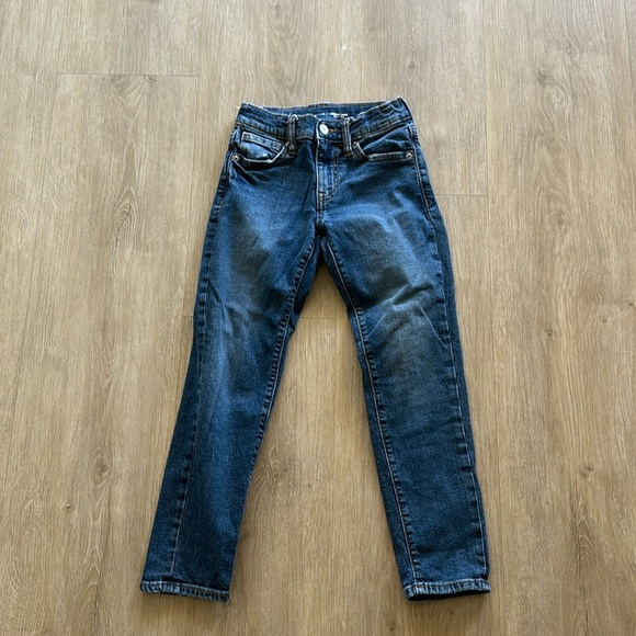 Boys Old Navy Original Taper Jeans, 7 - Picture 1 of 3